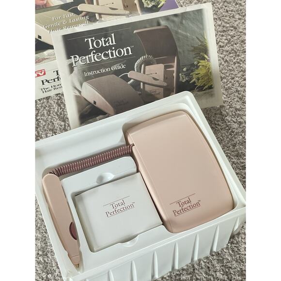 The Home Electrolysis System, Fast Gentle Long Lasting Hair Removal + AC Adaptor - Picture 5 of 6